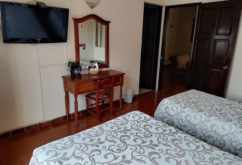 غرفة قياسية, Posada Doña Lala