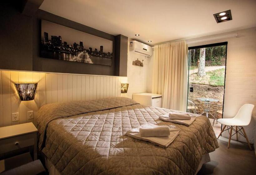 חדר סטנדרט נוף לגינה, Pousada Canto Da Vigia