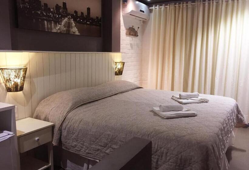 חדר סטנדרט נוף לגינה, Pousada Canto Da Vigia