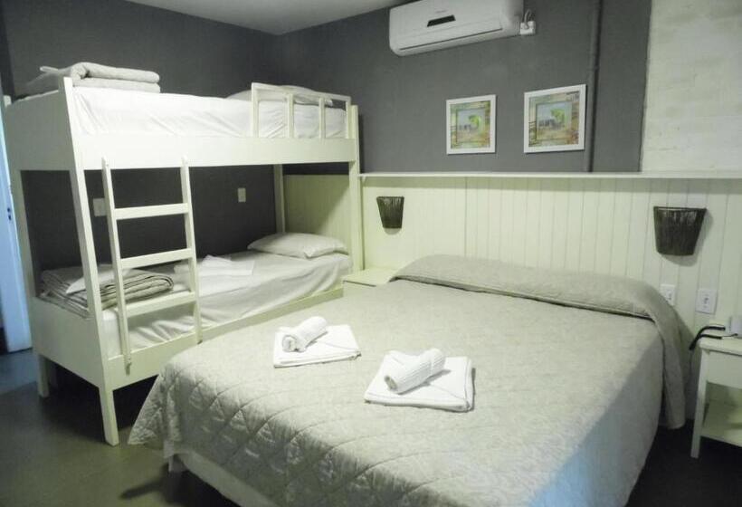 חדר סטנדרט נוף לגינה, Pousada Canto Da Vigia