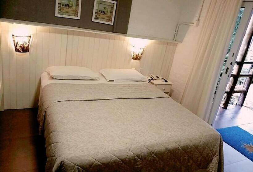 חדר סטנדרט נוף לגינה, Pousada Canto Da Vigia