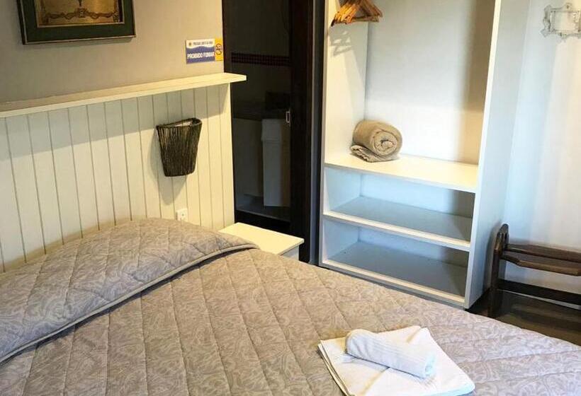 חדר סטנדרט נוף לגינה, Pousada Canto Da Vigia