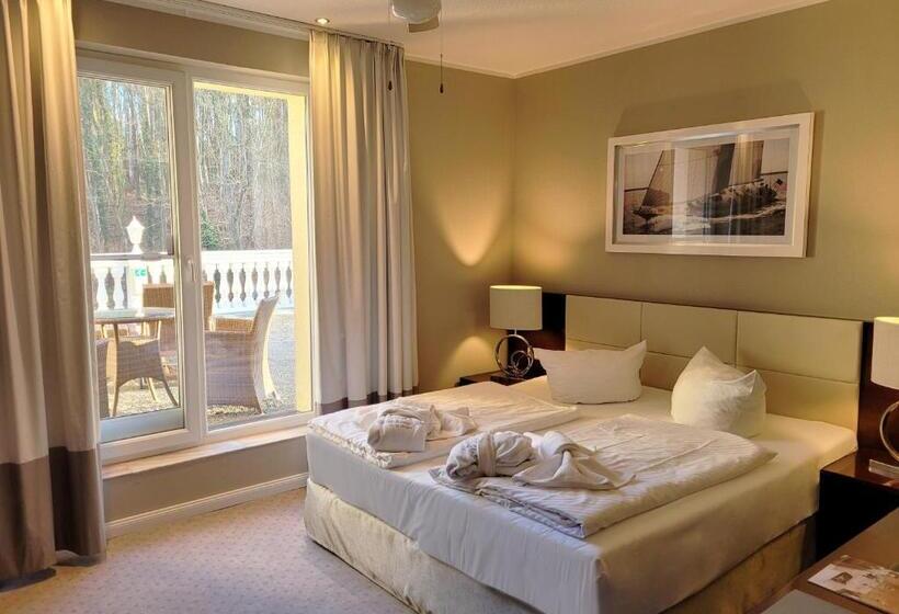 Comfort room with terrace, Resort Märkisches Meer