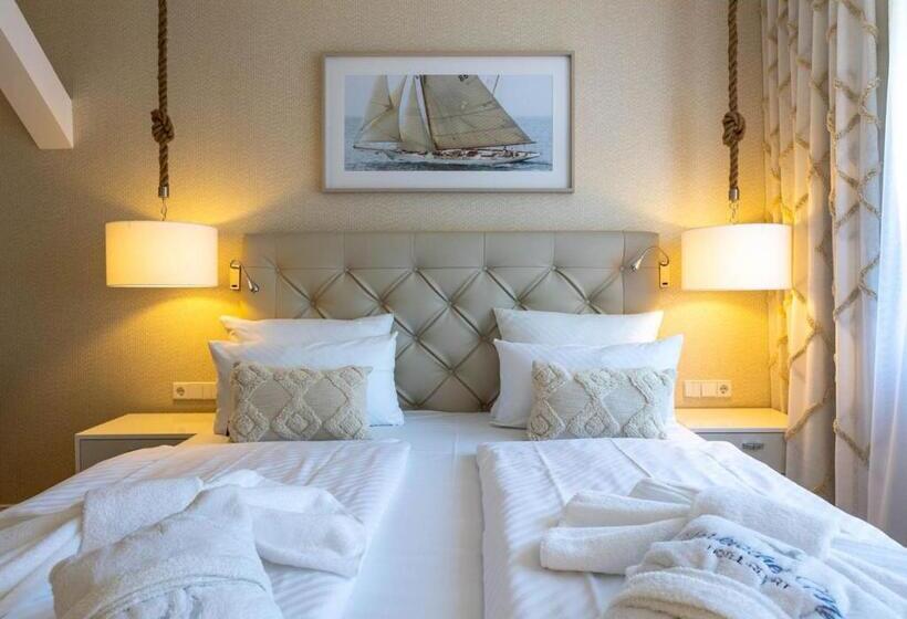 带海景的标准房, Resort Märkisches Meer