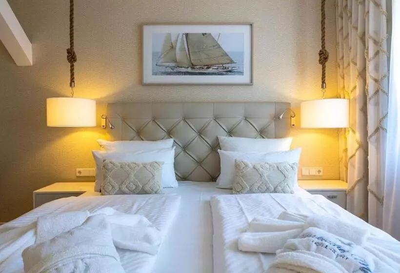 Standard-huone Merinäkymä, Resort Märkisches Meer