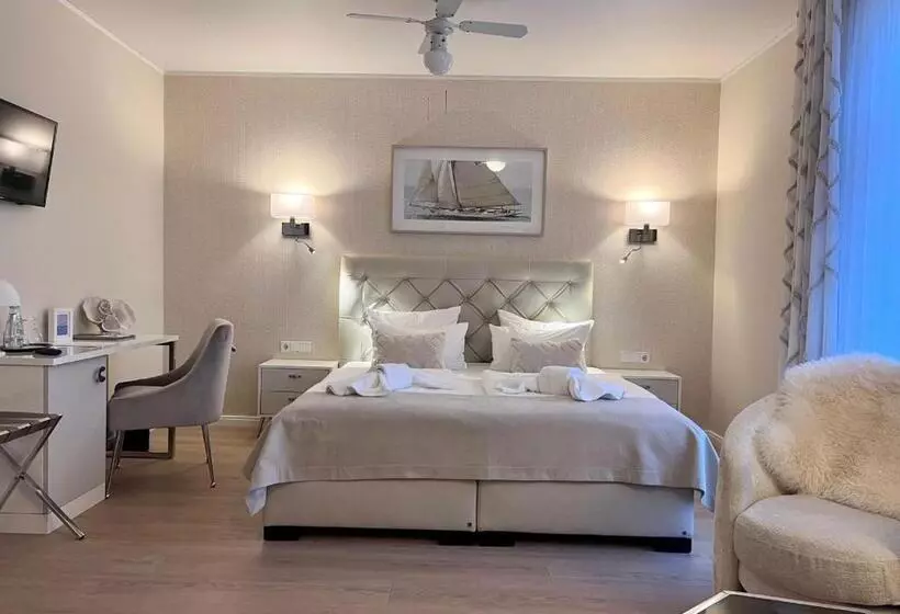 Standard-huone Merinäkymä, Resort Märkisches Meer