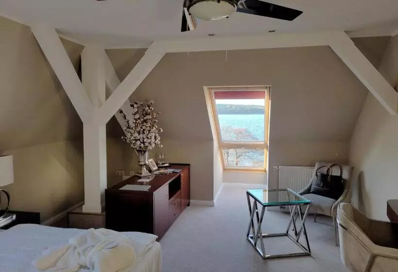 Standard-huone Puutarhanäkymä, Resort Märkisches Meer