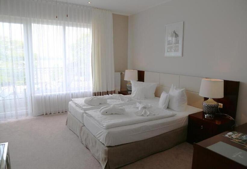 小型套房带阳台, Resort Märkisches Meer