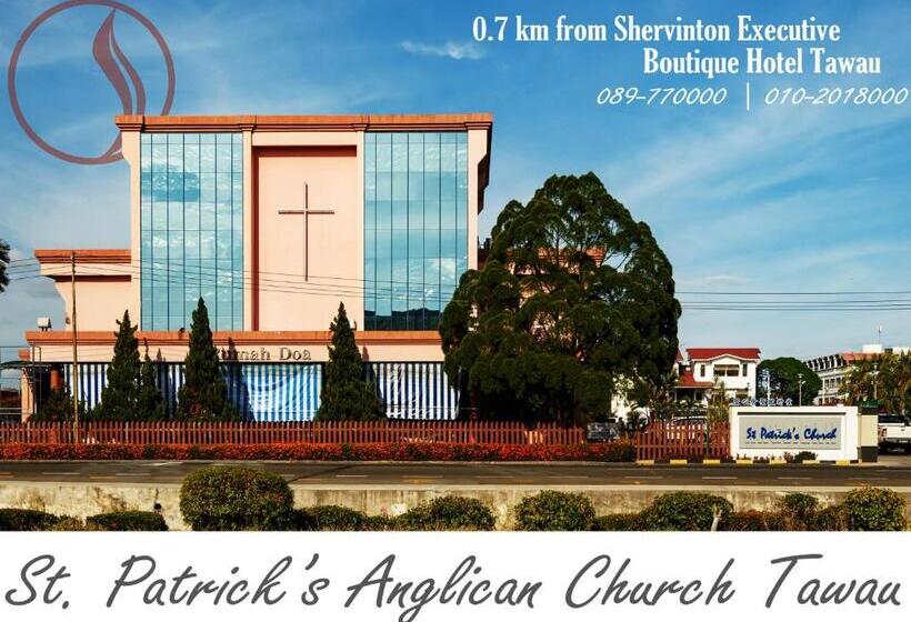 غرفة قياسية سرير كينج, Shervinton Executive Boutique