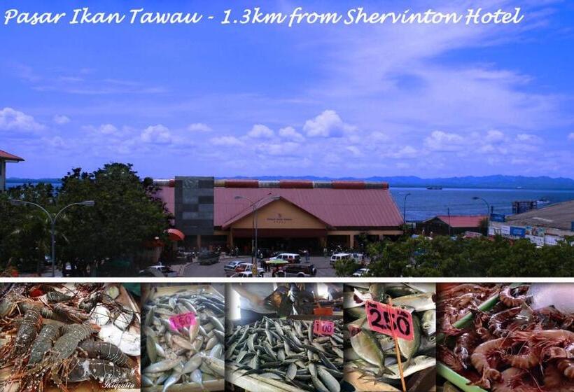 غرفة قياسية سرير كينج, Shervinton Executive Boutique