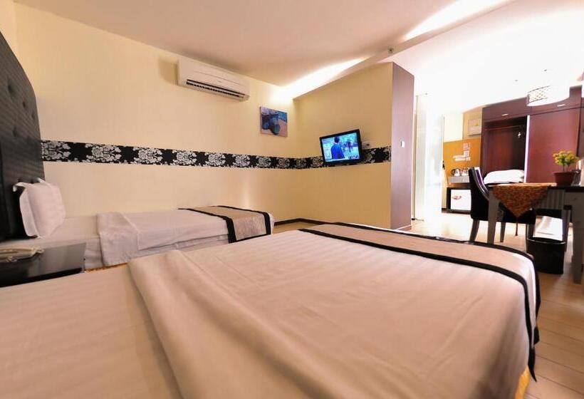 غرفة عائلية, Shervinton Executive Boutique