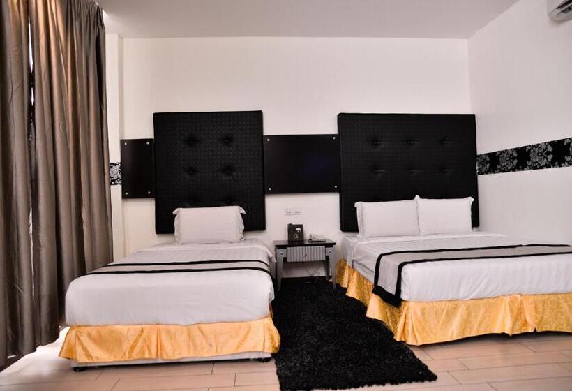 חדר משפחתי, Shervinton Executive Boutique