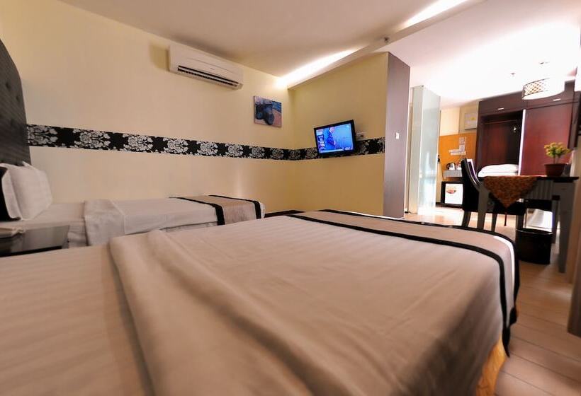 غرفة عائلية, Shervinton Executive Boutique