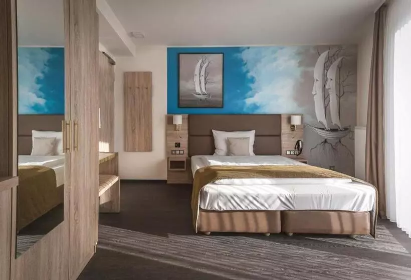 اتاق استاندارد, Stay! Hotel Boardinghouse