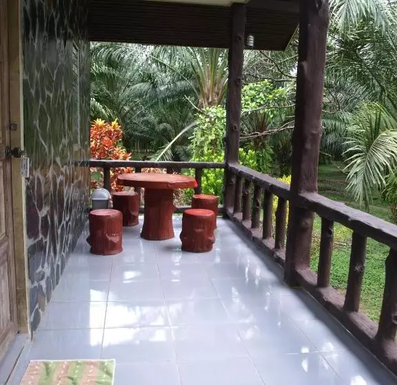 １ベッドルームハウス, Khaosok Palmview Resort