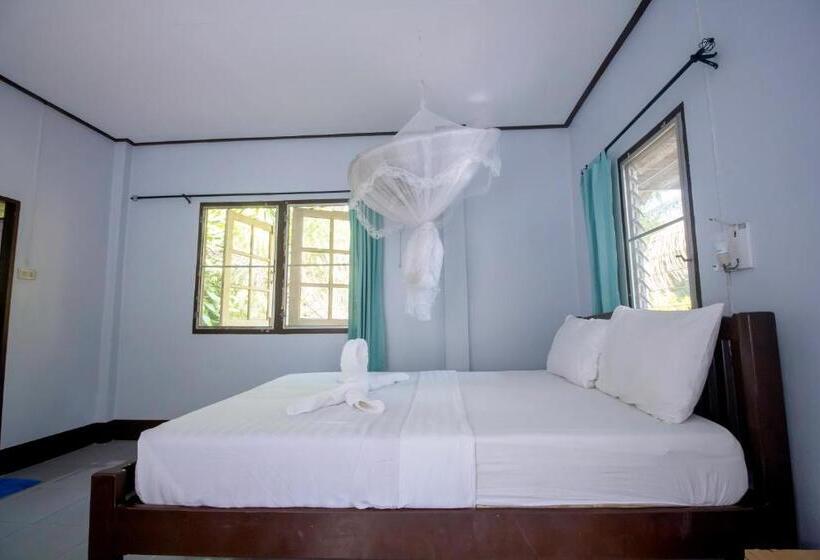 Дом 1 Спальня, Khaosok Palmview Resort