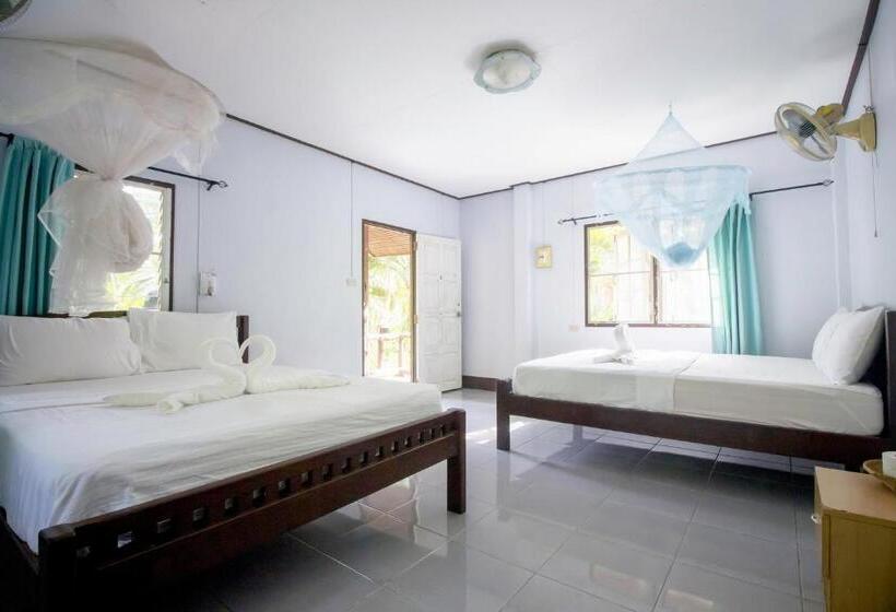 Дом 1 Спальня, Khaosok Palmview Resort