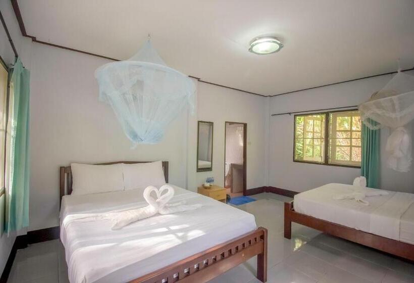 Дом 1 Спальня, Khaosok Palmview Resort