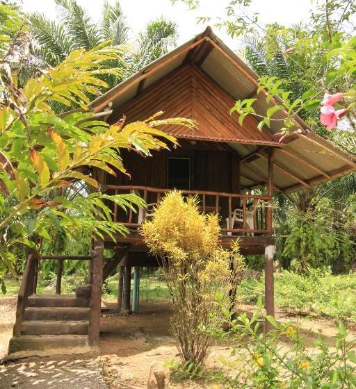 Дом 1 Спальня, Khaosok Palmview Resort