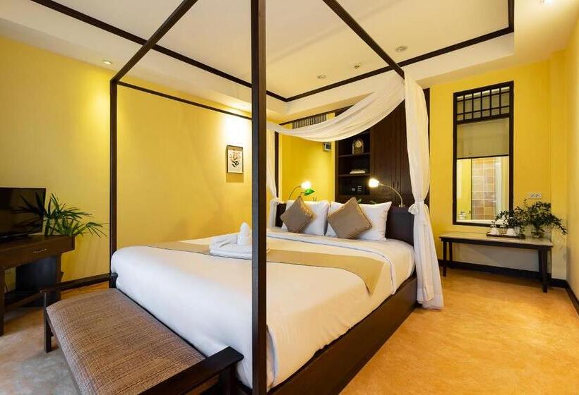 Номер Deluxe, Ratchapruek Lanna Boutique