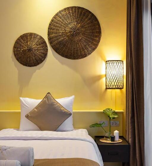 디럭스 룸, Ratchapruek Lanna Boutique