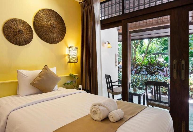 디럭스 룸, Ratchapruek Lanna Boutique