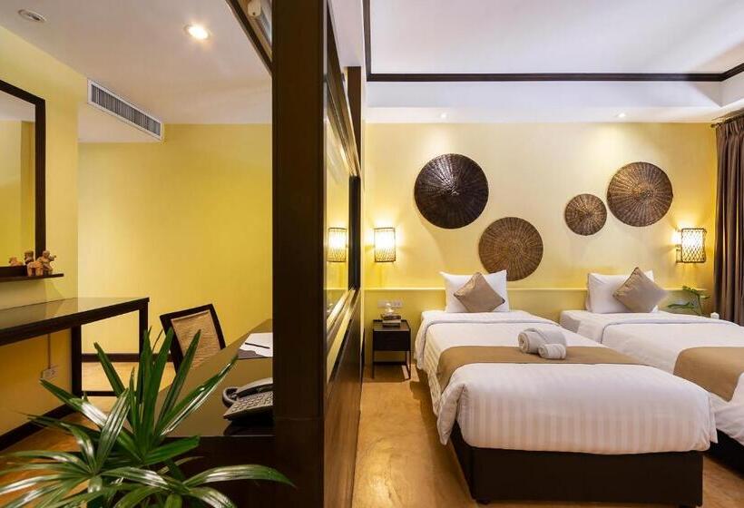 디럭스 룸, Ratchapruek Lanna Boutique