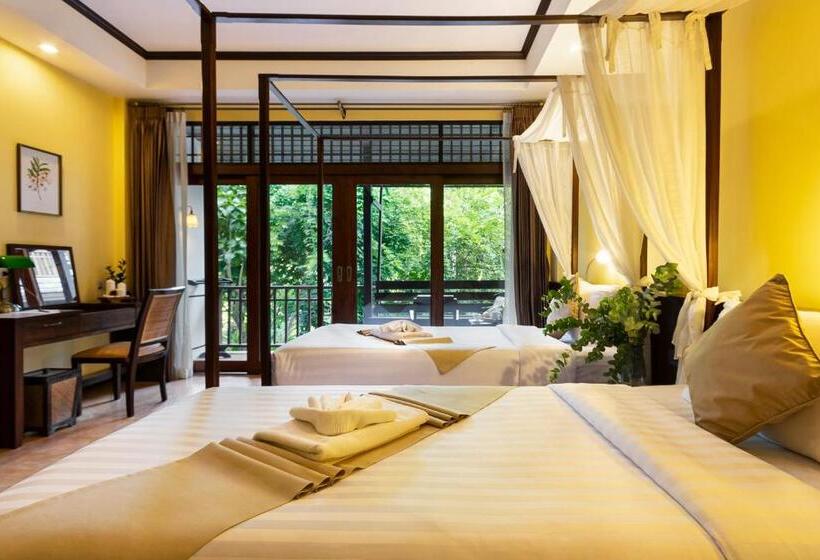 Номер Deluxe, Ratchapruek Lanna Boutique
