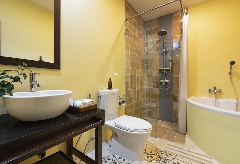 디럭스 룸, Ratchapruek Lanna Boutique