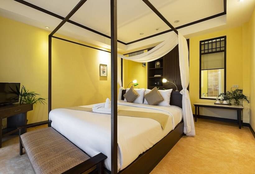 디럭스 룸, Ratchapruek Lanna Boutique