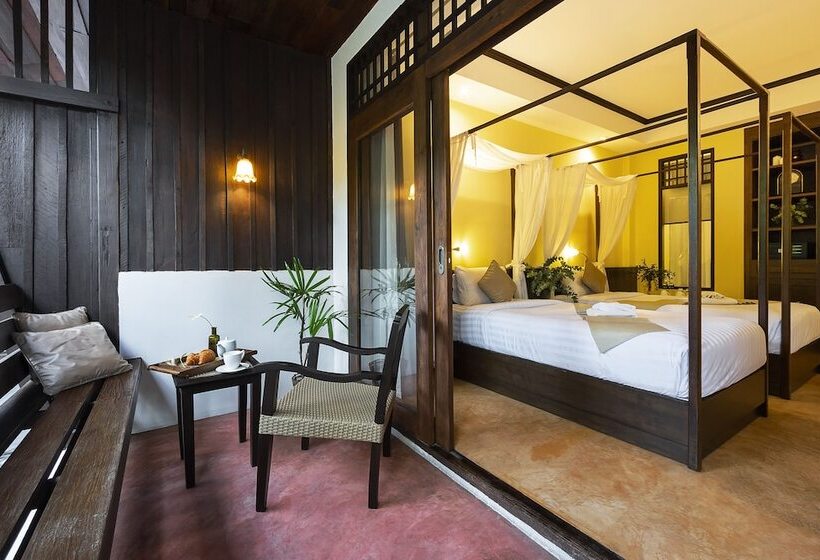 디럭스 룸, Ratchapruek Lanna Boutique