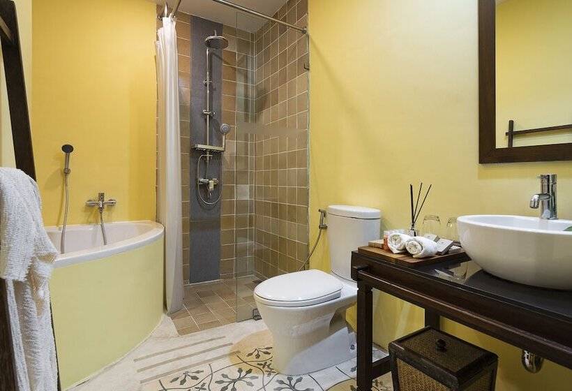 디럭스 룸, Ratchapruek Lanna Boutique