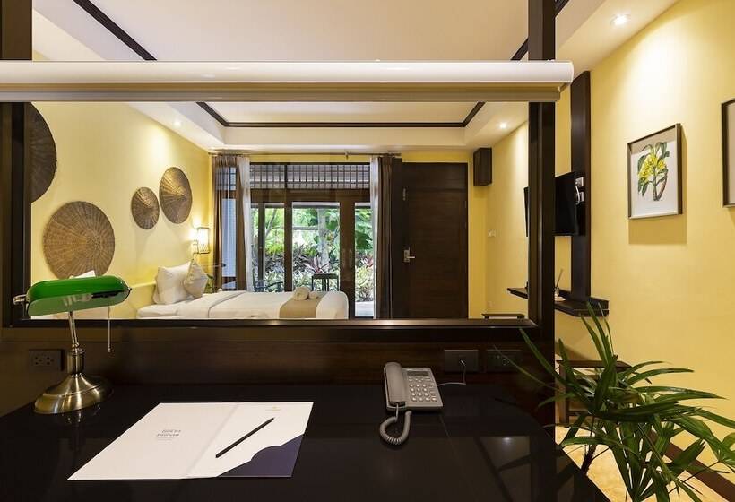 디럭스 룸, Ratchapruek Lanna Boutique