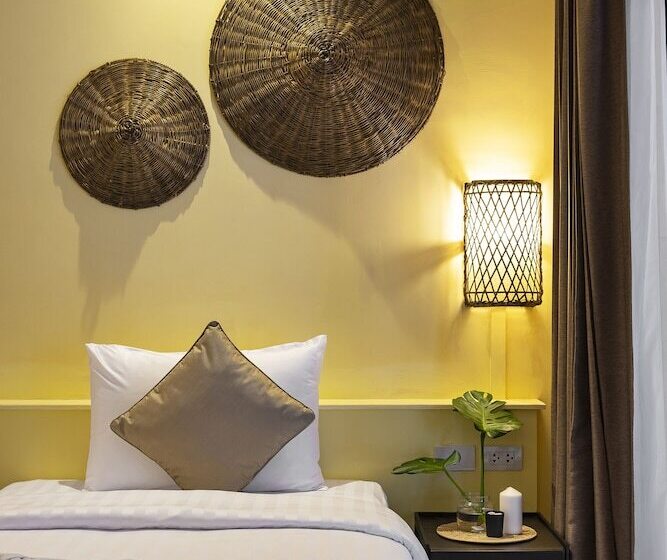 디럭스 룸, Ratchapruek Lanna Boutique