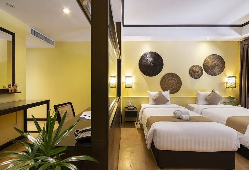 Номер Deluxe, Ratchapruek Lanna Boutique