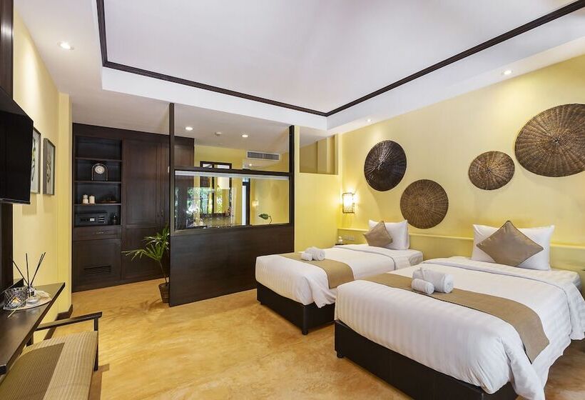 디럭스 룸, Ratchapruek Lanna Boutique