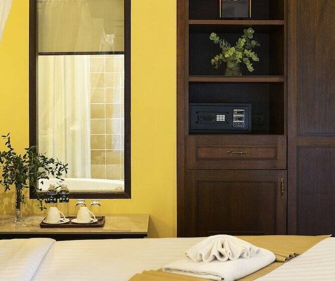 디럭스 룸, Ratchapruek Lanna Boutique