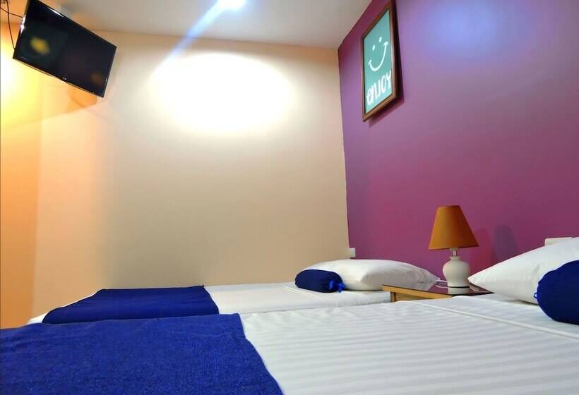 اتاق استاندارد با 2 تخت دوبل, Xolotlán Hostel