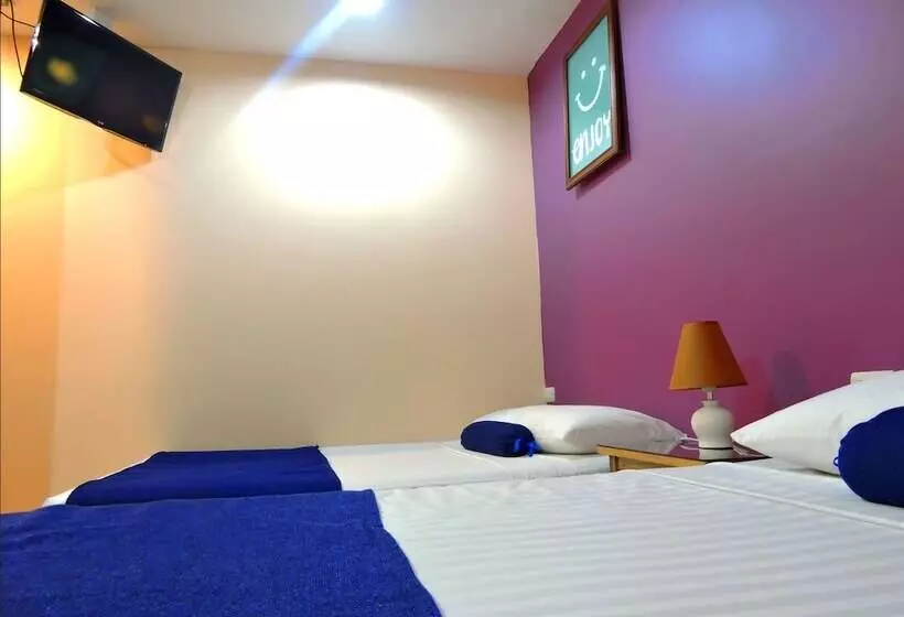 اتاق استاندارد با 2 تخت دوبل, Xolotlán   Hostel