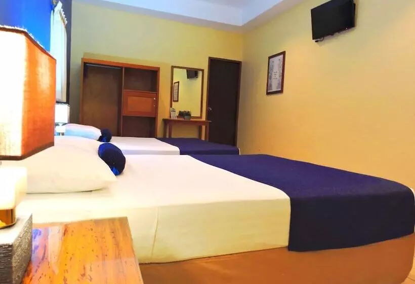 اتاق استاندارد با 2 تخت دوبل, Xolotlán   Hostel