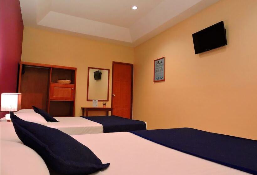 اتاق استاندارد با 2 تخت دوبل, Xolotlán Hostel