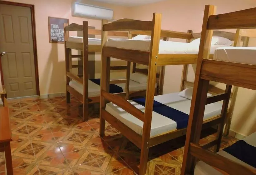 تختخواب در اتاق مشترک, Xolotlán   Hostel