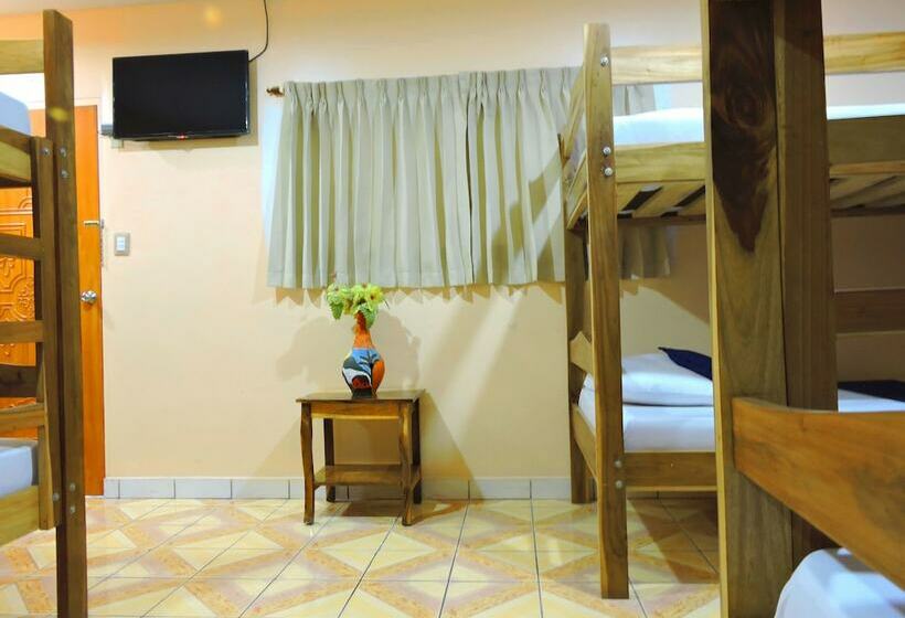 تختخواب در اتاق مشترک, Xolotlán   Hostel