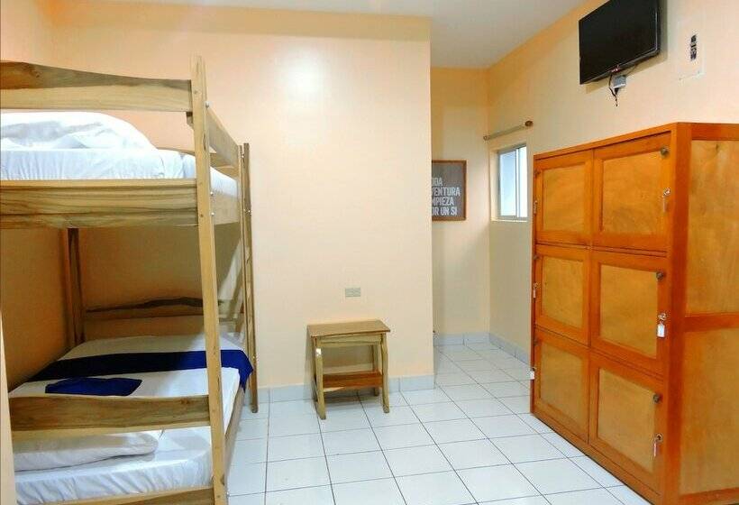 تختخواب در اتاق مشترک, Xolotlán Hostel