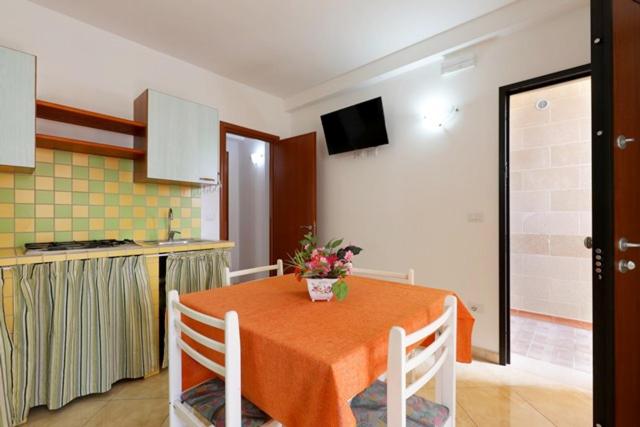 1 Sovrumslägenhet Bottenvåning, Residence Le Villette A 100m Dal Mare A Lido Marini