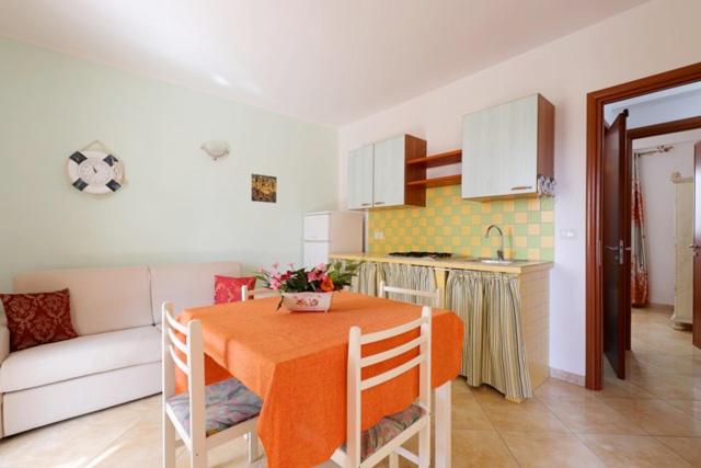 1 Sovrumslägenhet Bottenvåning, Residence Le Villette A 100m Dal Mare A Lido Marini