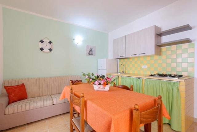 1 Sovrumslägenhet Bottenvåning, Residence Le Villette A 100m Dal Mare A Lido Marini