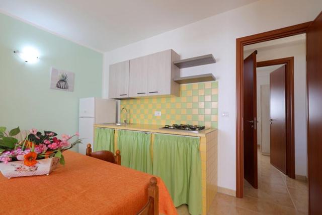 1 Sovrumslägenhet Bottenvåning, Residence Le Villette A 100m Dal Mare A Lido Marini