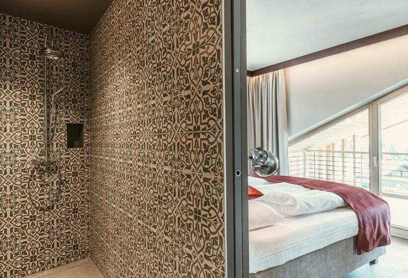 شقة غرفة واحدة ذات إطلالة, Hosler