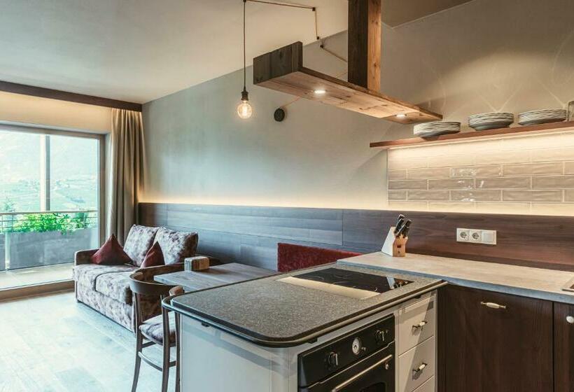 شقة غرفة واحدة ذات إطلالة, Hosler